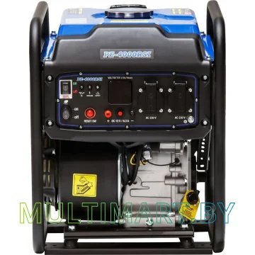 Бензиновый генератор ECO PE-4000RSI картинка 5